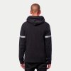 mikina CLUB HOODIE  ALPINESTARS černá/červená/modrá/šedá (Veľkosť M)