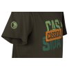 triko SONIC  CASSIDA zelená military (Veľkosť M)