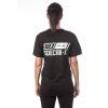 triko SIDE22 REGULAR  101 RIDERS černá unisex (Veľkosť 2XL)