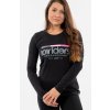 triko LINE Stretch Sleeve  101 RIDERS dámské černá (Veľkosť XS)