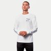triko AUTHENTICATED TEE  ALPINESTARS bílá/černá (Veľkosť M)