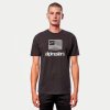 triko FLAG TEE  ALPINESTARS černá/bílá (Veľkosť S)