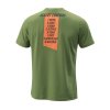 triko edice DESERT  KTM zelená (Veľkosť M)