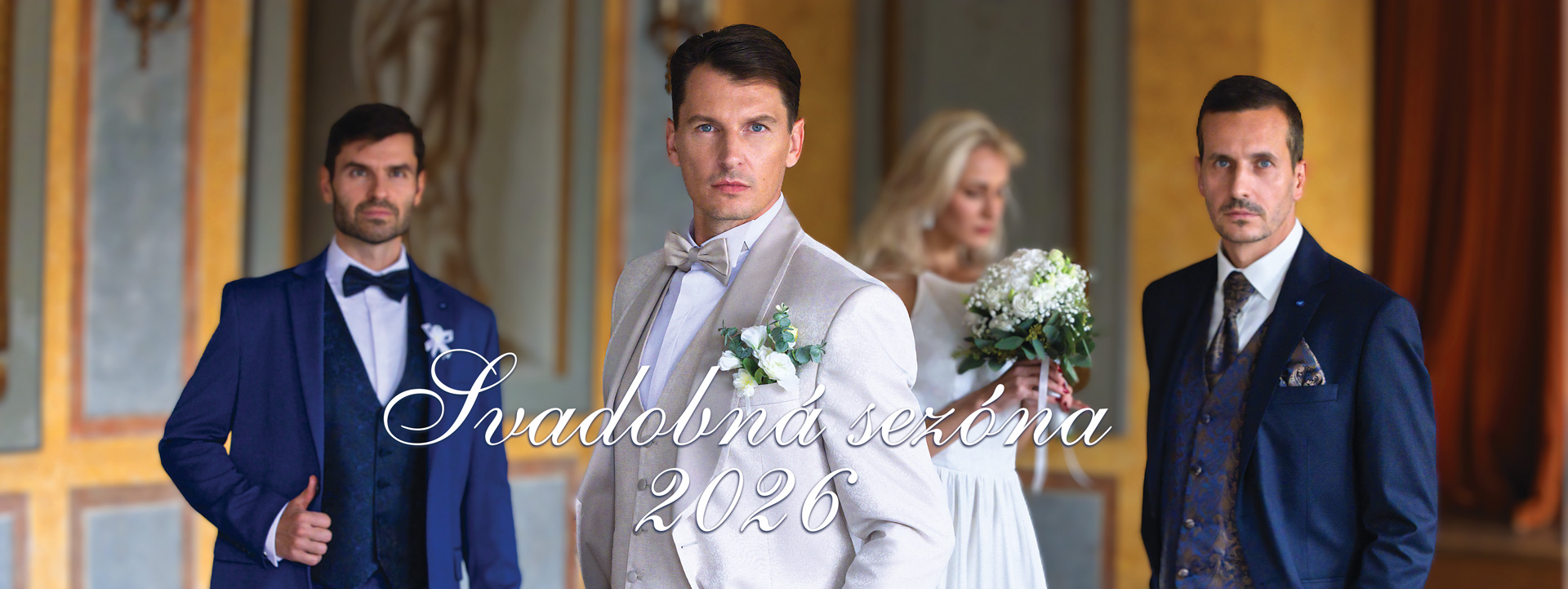 Svadobná sezóna 2026 - ADAM Tvorca Gavalierov