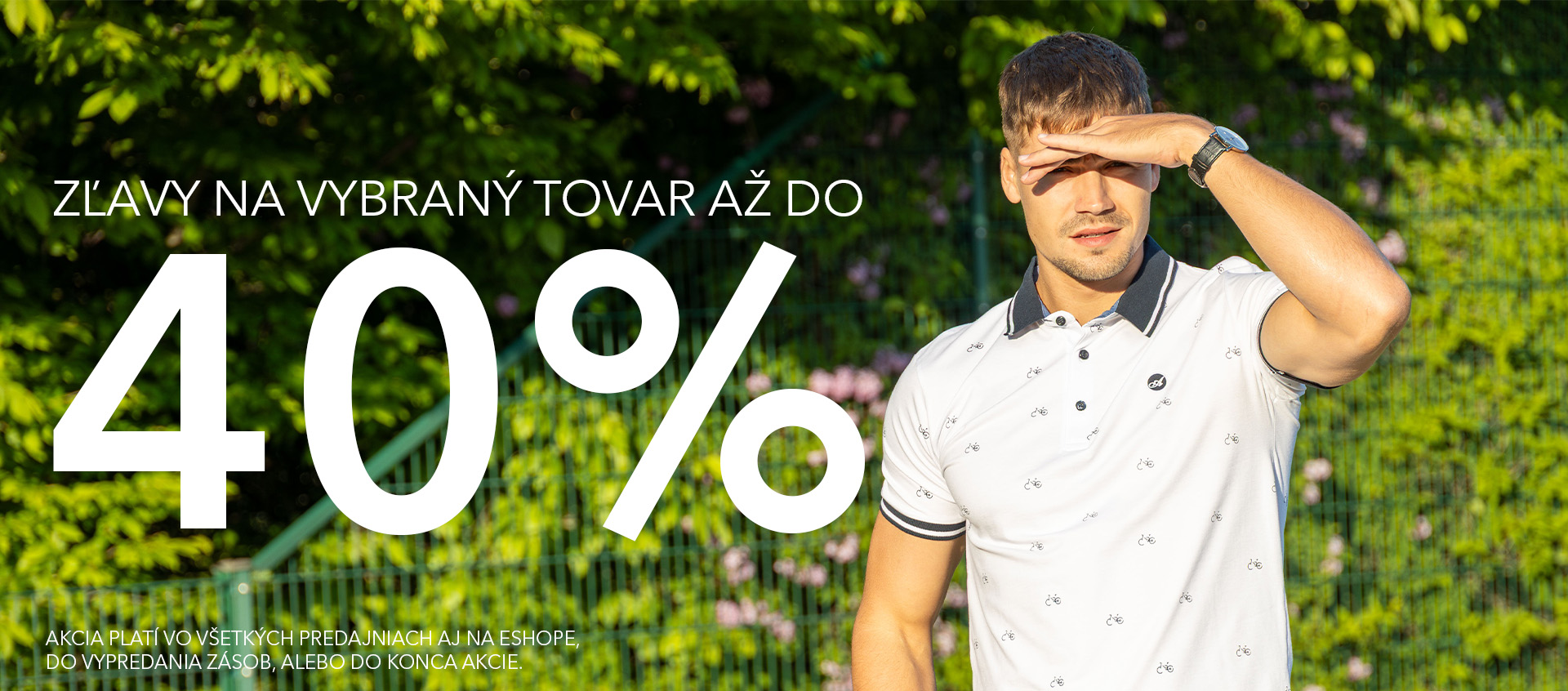 -40% na vybrané druhy sortimetu značky ADAM