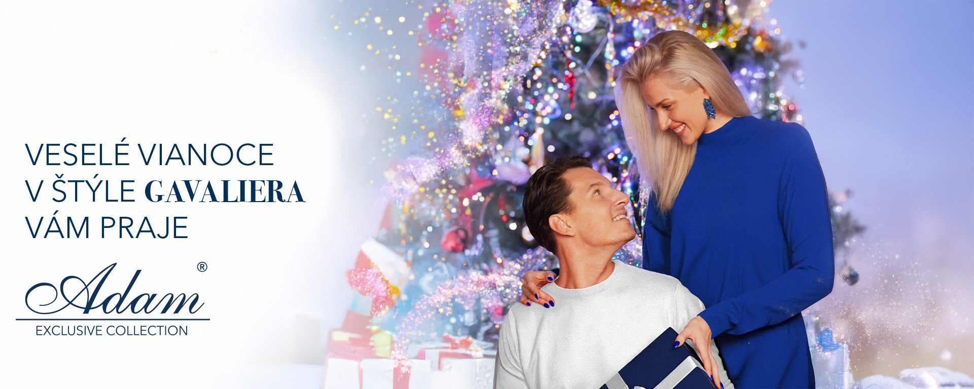 Veselé vianoce Vám praje ADAM - tvorca gavalierov