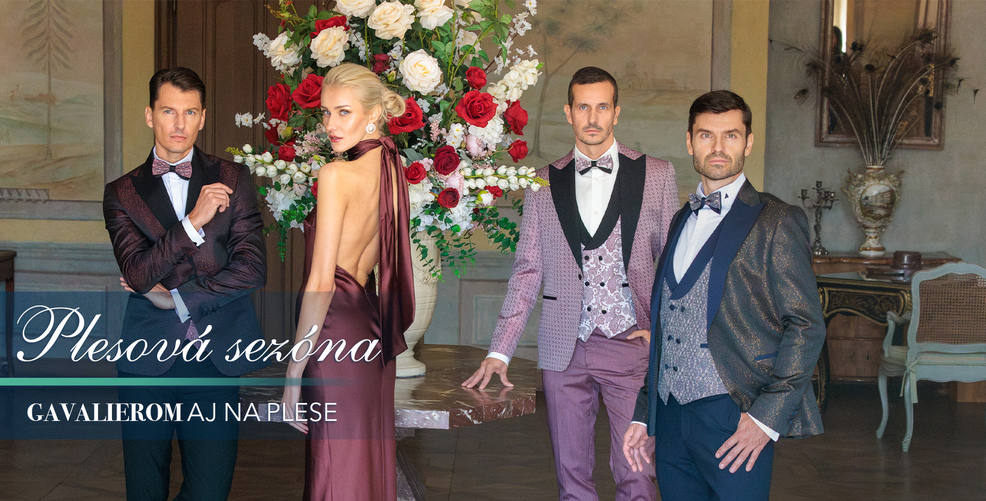 Plesová sezóna 2026 - ADAM - Tvorca Gavalierov