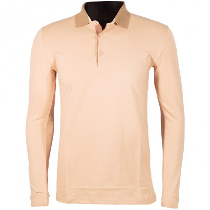 Pánska polokošeľa s dlhým rukávom