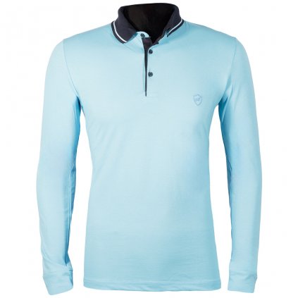 Pánska polokošeľa s dlhým rukávom