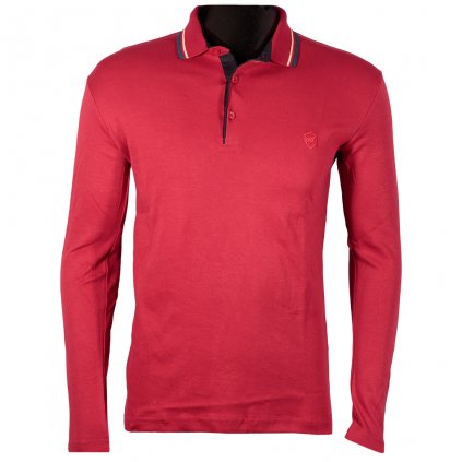 Pánska polokošeľa s dlhým rukávom