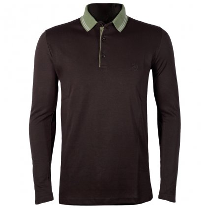 Pánska polokošeľa s dlhým rukávom