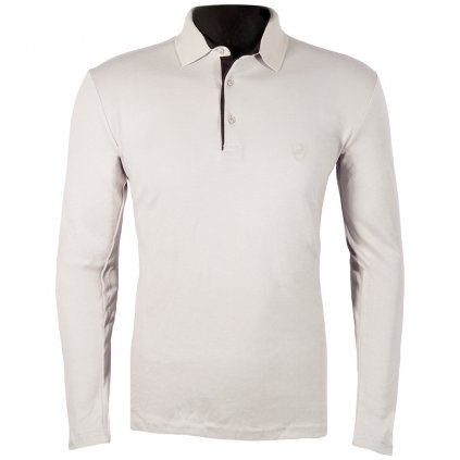 Pánska polokošeľa s dlhým rukávom