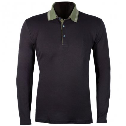 Pánska polokošeľa s dlhým rukávom