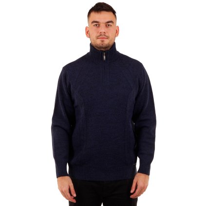 Pánsky Sveter s krátkym zipsom (Veľkosť 3XL)