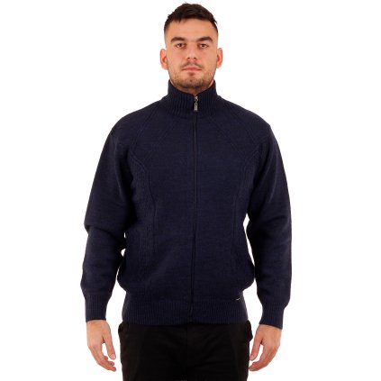 Pánsky Sveter s dlhým zipsom (Veľkosť 3XL)