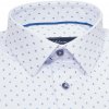 Pánska vzorovaná Košeľa v strihu Slim fit s Dlhým rukávom