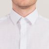 Pánska Košeľa v strihu Slim fit s Krátkym rukávom