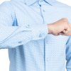 Pánska vzorovaná Košeľa v strihu Slim fit s dlhým rukávom