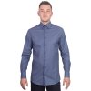Pánska vzorovaná Košeľa v strihu Slim fit s dlhým rukávom