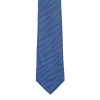 Modrá Kravata - vzorovaná