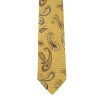 Zlatá Kravata - vzorovaná