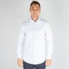 Pánska Košeľa v strihu Slim fit s Dlhým rukávom