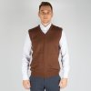 Vesta pánska pletená