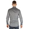 Pánska vzorovaná košeľa v strihu Slim fit s Dlhým rukávom