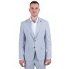 Svetlomodrý pánsky oblek s elastanom v Regular fit strihu (Veľkosť 6/48)