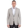 Svetlohnedé voľnočasové sako s elastanom v Regular fit strihu (Veľkosť 6/48)