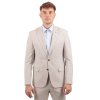 Svetlosivý melírovaný pánsky oblek s elastanom v Regular fit strihu (Veľkosť 6/48)
