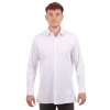 Biela pánska košeľa v strihu Regular fit s Dlhým rukávom