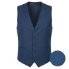 Modrá obleková vesta (Veľkosť 6/48)
