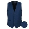 Modrá obleková vesta (Veľkosť 6/48)