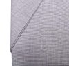 Sivá hladká Košeľa v strihu Slim fit s Krátkym rukávom