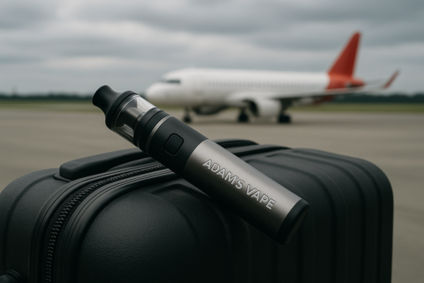Cestování s e-cigaretami