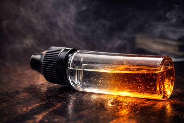 Proč e-liquid mění barvu?