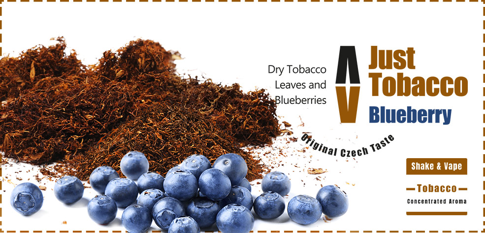 Just Tobacco Blueberry
