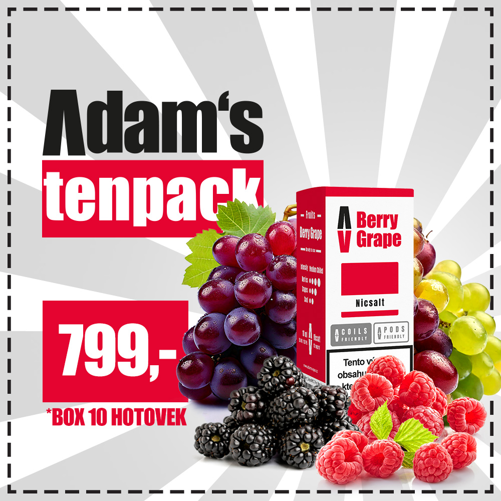 Berry Grape BOX 10 ks