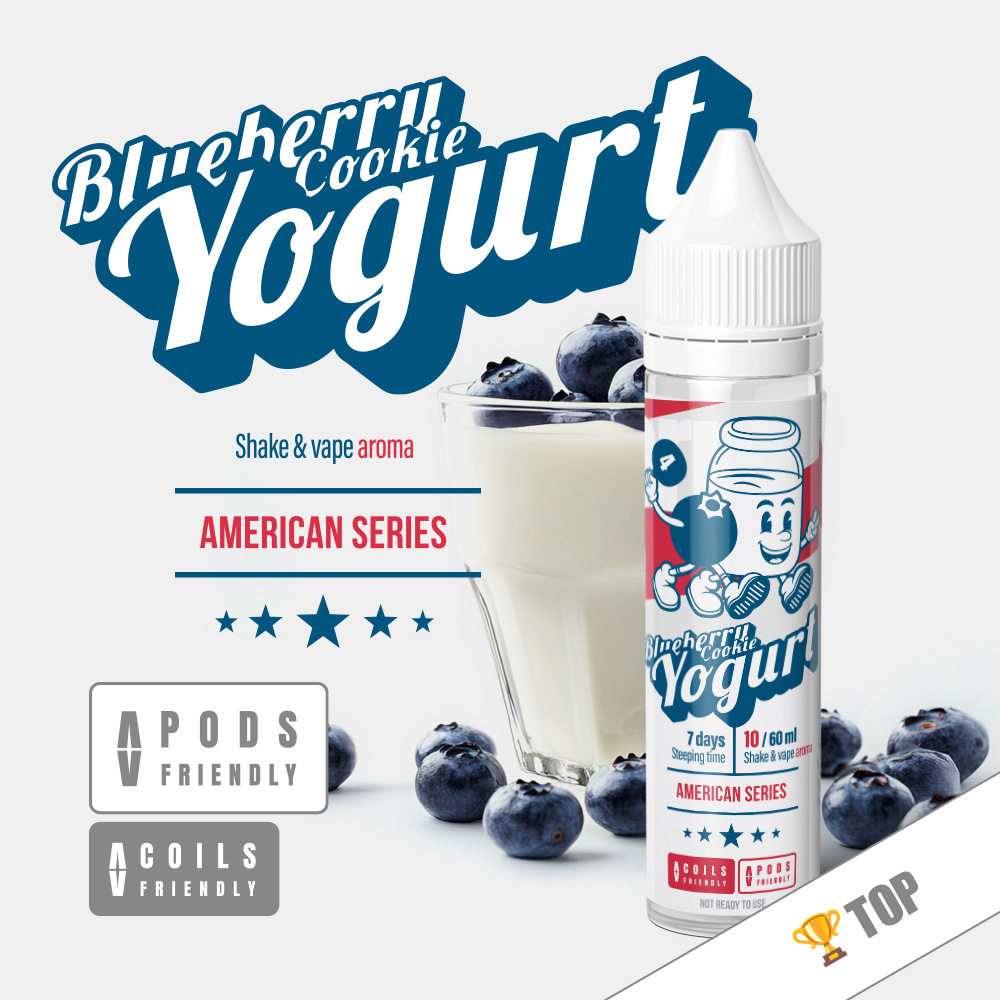 Blueberry Yogurt