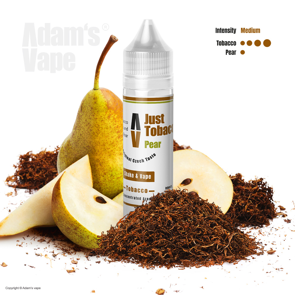 Adams_Vape_Just_tabacco_pear_01