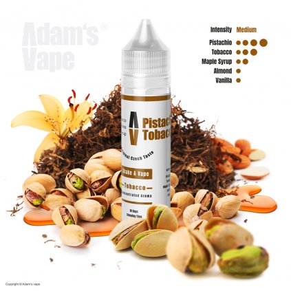 Adams Vape Pistachio Tobacco