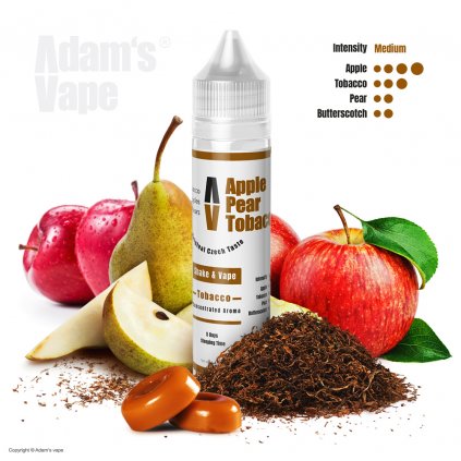 Adams Vape Apple Pear Tobacco