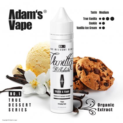 Adams Vape Vanilla Milkshake 02