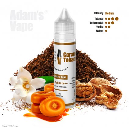 Adams Vape Caramel Tobacco