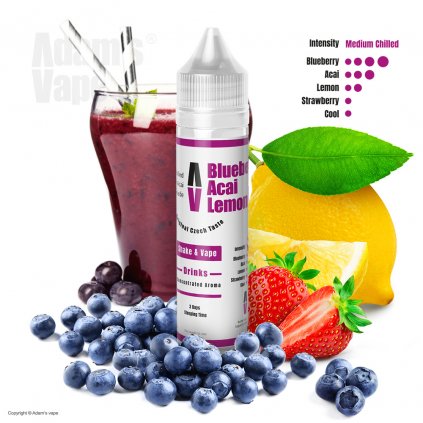 Adams Vape Blueberry Acai Lemonade 01