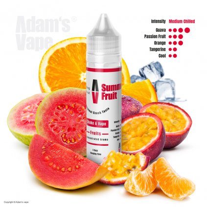 Adams Vape Summer Fruit