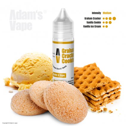 Adams Vape Graham Cracker Cookie