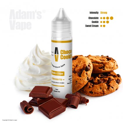 Adams Vape Choco Cookie