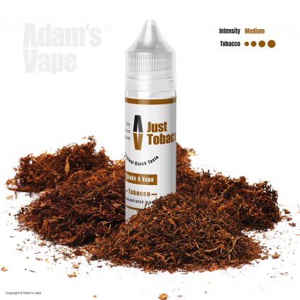 Adams Vape Just Tobacco